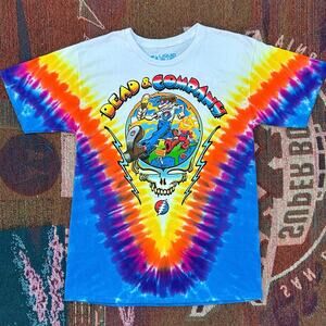 2023 Liquid Blue Grateful Dead & Co Final Tour Tee